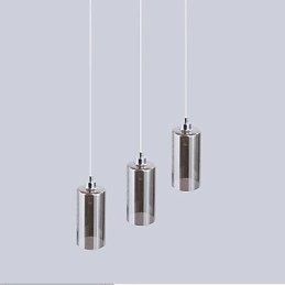 Luces modernas simples de vidrio creativo