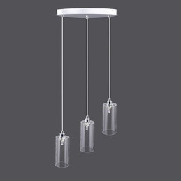 Luces modernas simples de vidrio creativo