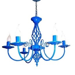 Lámpara colgante de metal con diseño de cabaña rústica, estilo clásico, contemporáneo y tradicional.