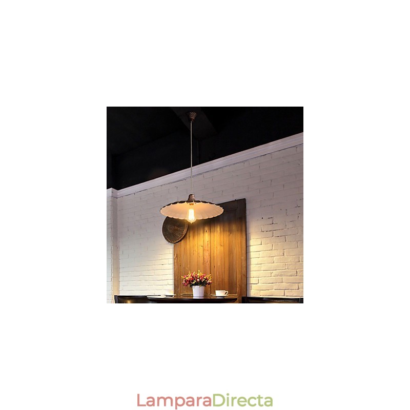 Lámparas colgantes estilo mini retro de metal