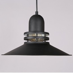Lámpara colgante industrial americana de estilo loft para decoración del hogar.
