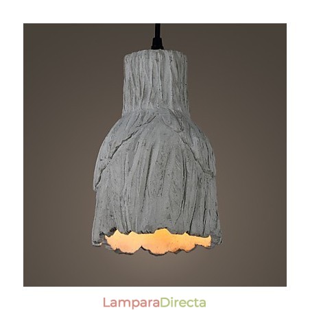 Lámpara colgante de cerámica industrial vintage Edison, luminaria colgante para decoración del hogar. Lámpara colgante de cerámica industrial vintage Edison, luminaria colgante para decoración del hogar.