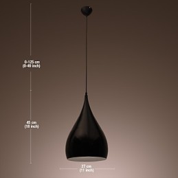Lámpara colgante estilo mini, moderna, contemporánea, estilo retro.