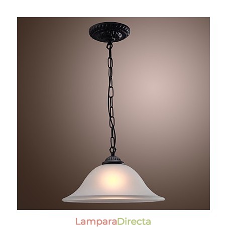 Lámpara colgante de bronce estilo mini cuenco clásico tradicional Lámpara colgante de bronce estilo mini cuenco clásico tradicional