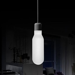 Lámparas colgantes 1 luz Simple Moderna Artística