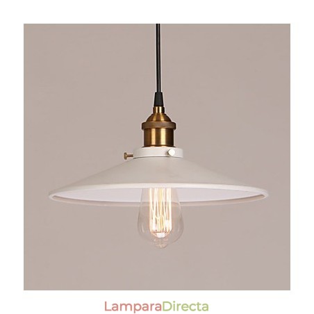 Lámpara colgante de metal con pintura vintage Lámpara colgante de metal con pintura vintage