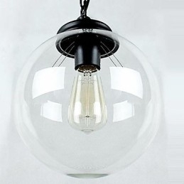 Lámparas colgantes 1 luz Simple Moderna Artística