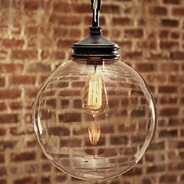 Lámparas colgantes 1 luz Simple Moderna Artística