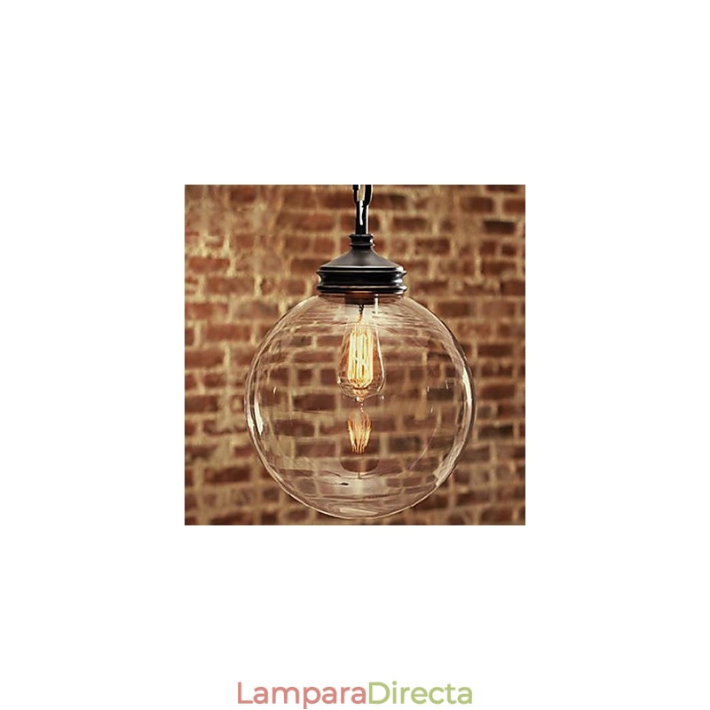 Lámparas colgantes 1 luz Simple Moderna Artística