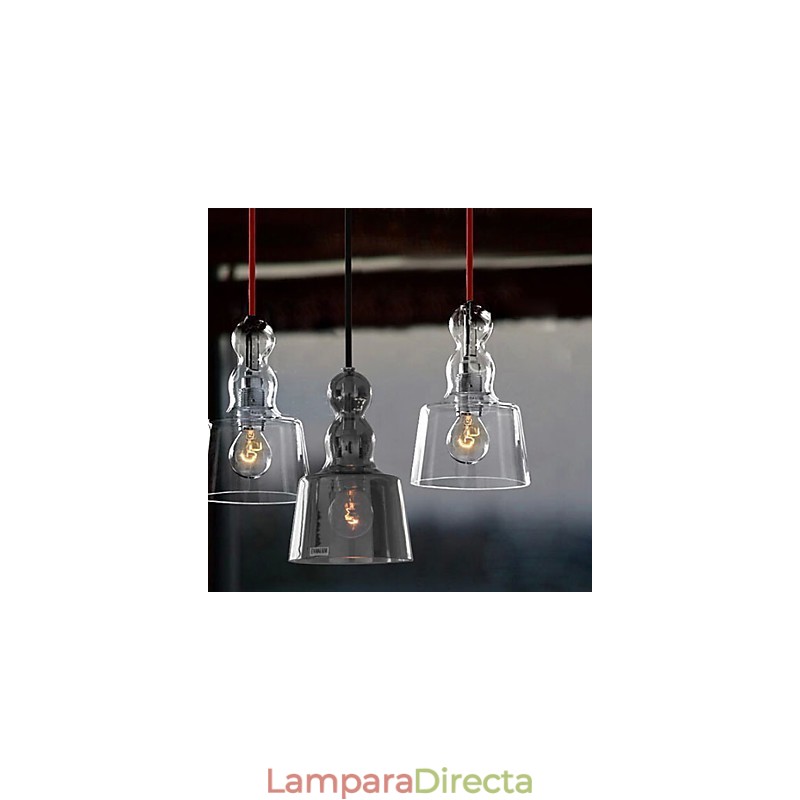 Lámpara colgante de la línea Perfume de araña de cristal