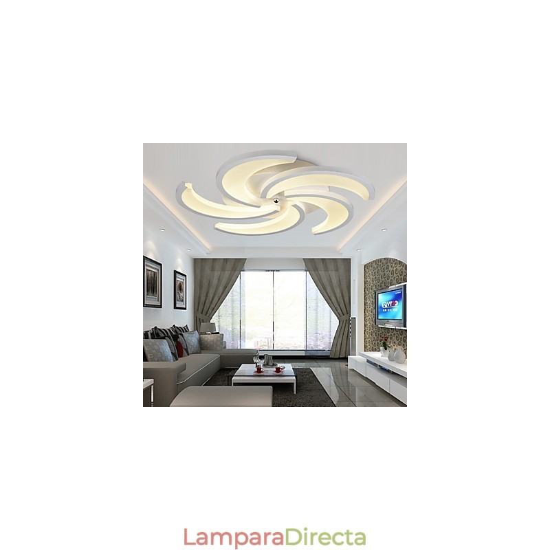 Lámpara moderna de acrílico