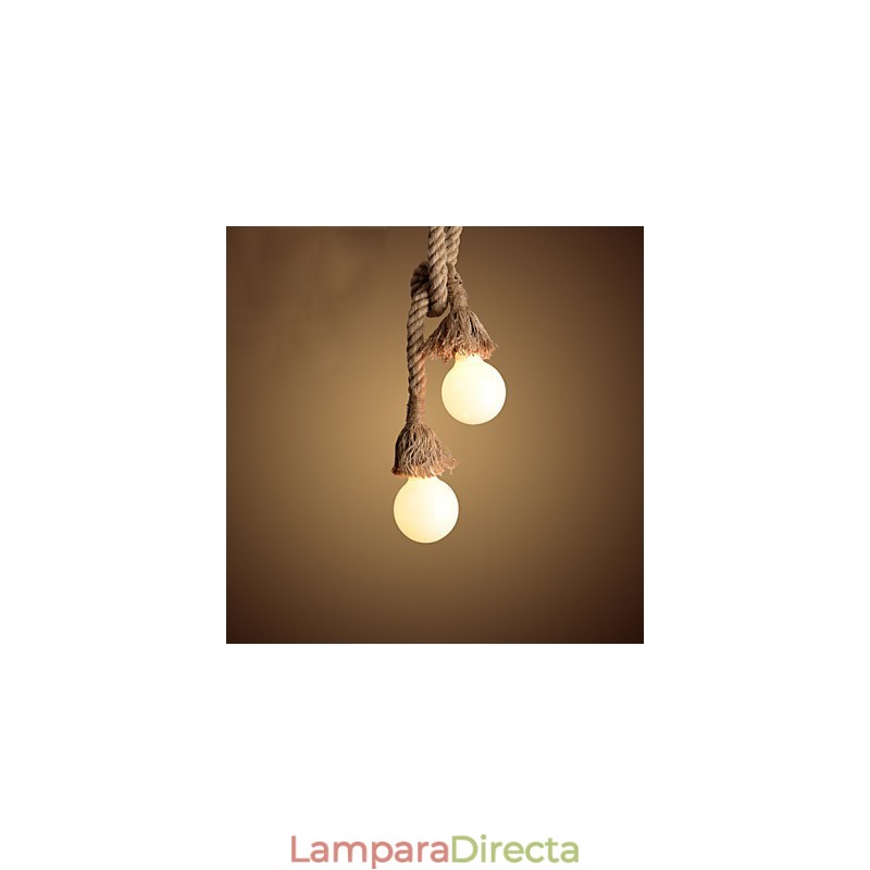 Lámparas colgantes estilo mini, estilo retro, para garaje, de tela