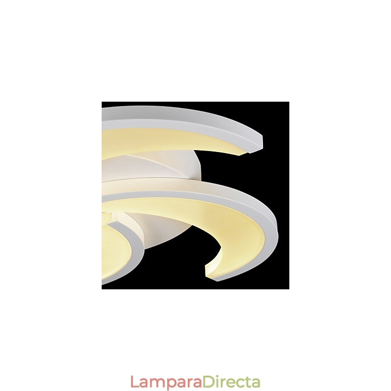 Lámpara moderna de acrílico