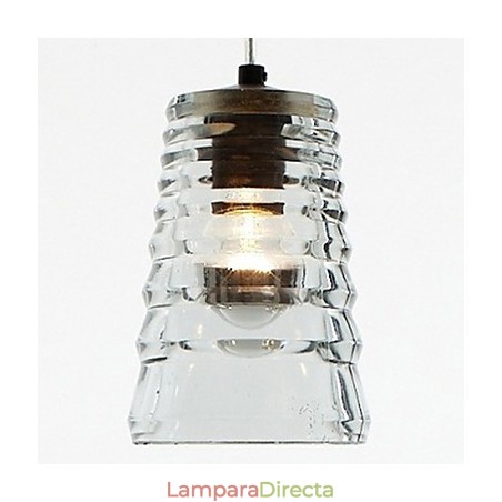 Lámpara colgante de cristal contemporánea moderna Lámpara colgante de cristal contemporánea moderna