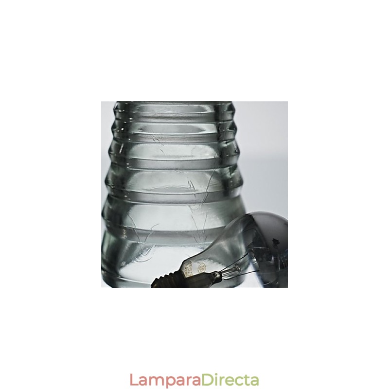 Lámpara colgante de cristal contemporánea moderna