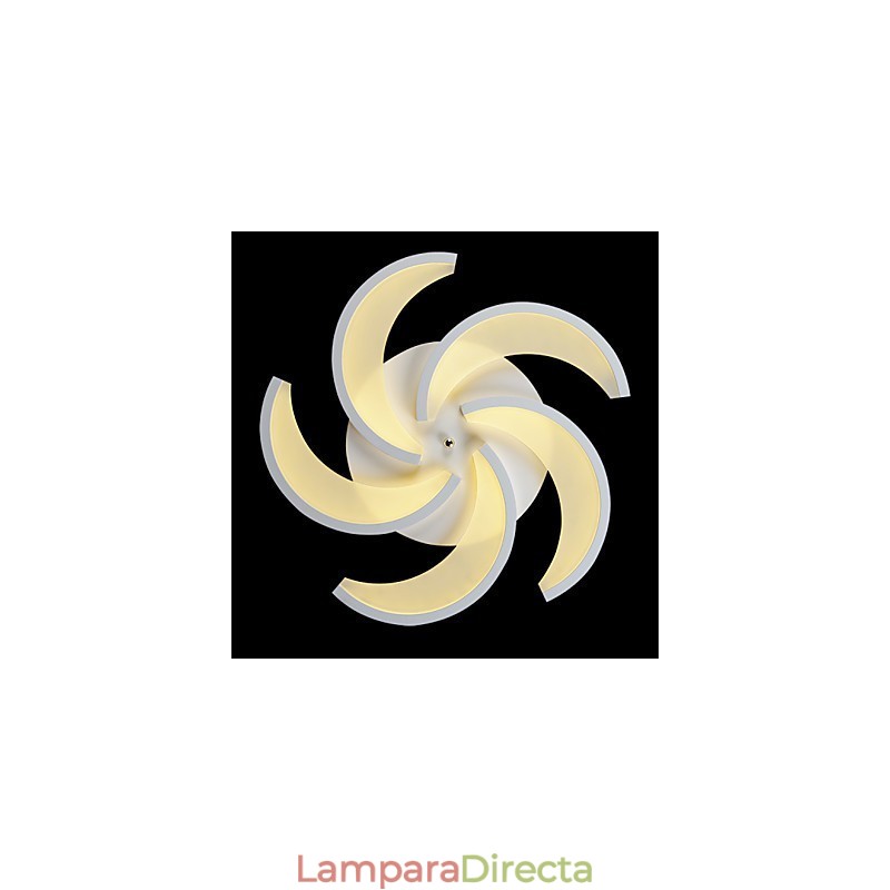 Lámpara moderna de acrílico