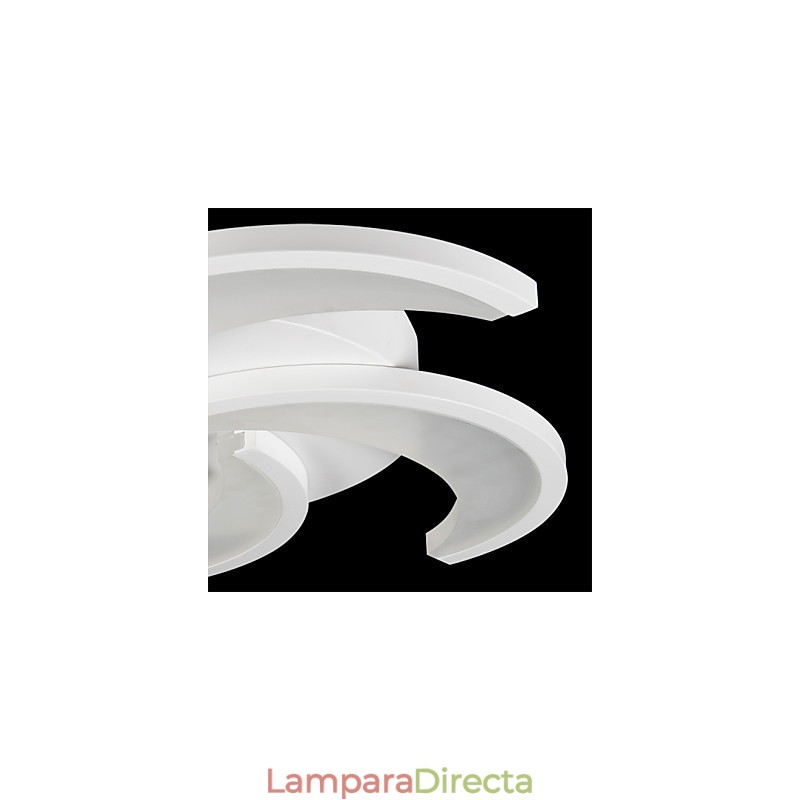 Lámpara moderna de acrílico