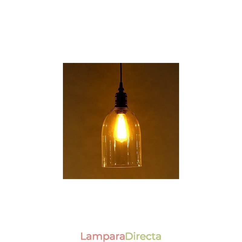 Lámparas colgantes tradicionales clásicas vintage retro de metal
