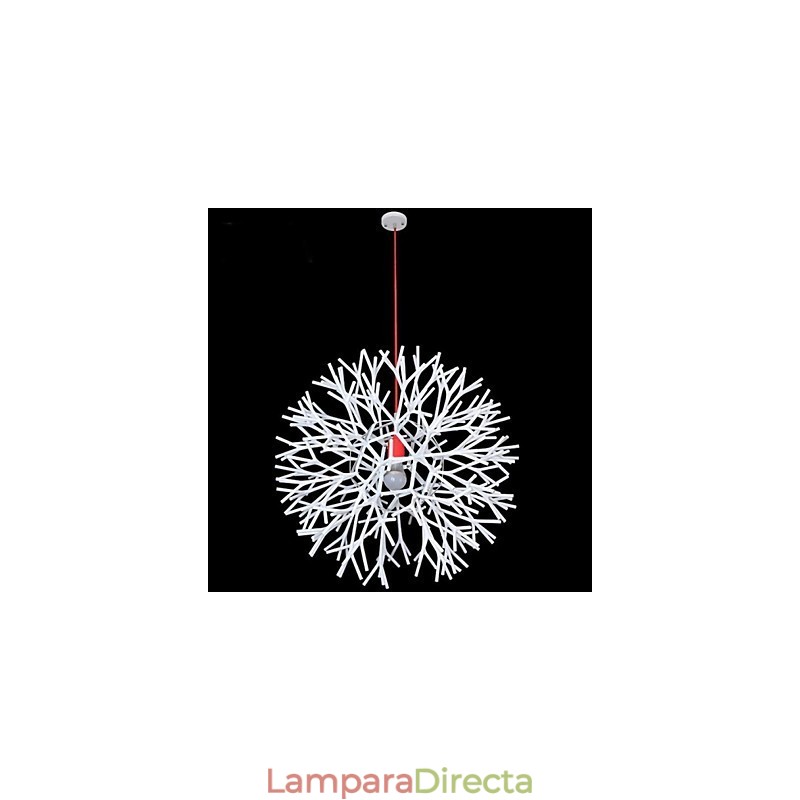Lámpara de araña empotrada moderna, contemporánea, tradicional, clásica, con forma de globo y farol para dormitorio