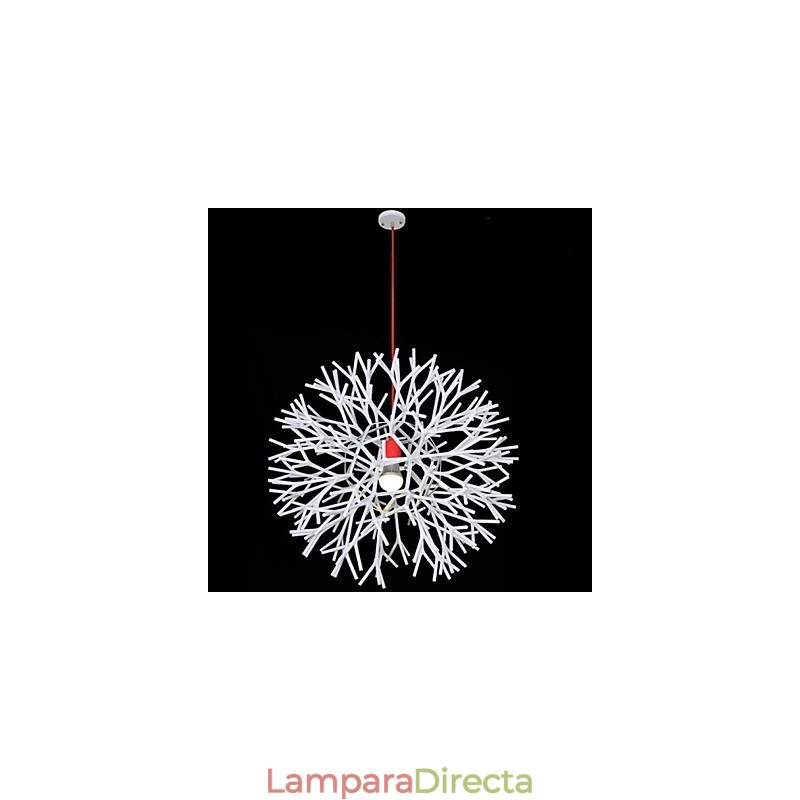 Lámpara de araña empotrada moderna, contemporánea, tradicional, clásica, con forma de globo y farol para dormitorio