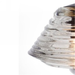 Lámpara colgante de cristal contemporánea moderna