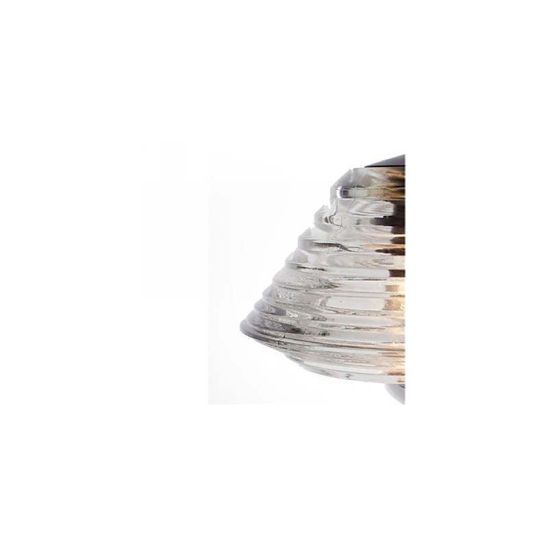Lámpara colgante de cristal contemporánea moderna