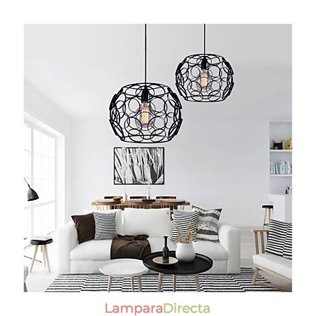 Lámparas colgantes modernas contemporáneas de metal estilo campestre Lámparas colgantes modernas contemporáneas de metal estilo campestre