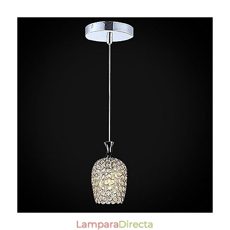 Lámparas colgantes 1 luz Modernas Simples Artísticas Lámparas colgantes 1 luz Modernas Simples Artísticas