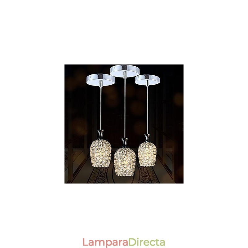 Lámparas colgantes 1 luz Modernas Simples Artísticas
