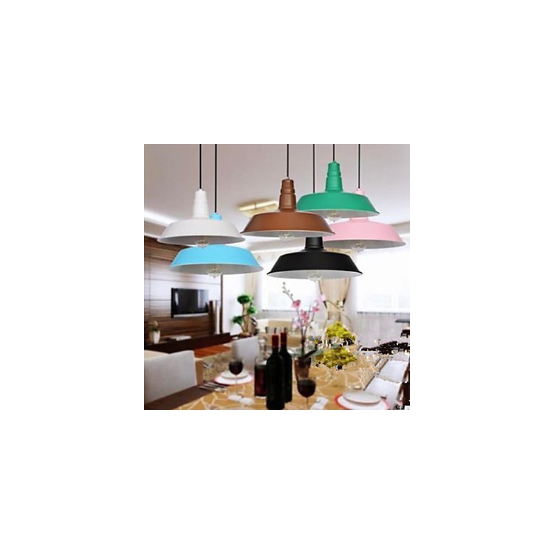 Lámpara colgante de un solo cabezal para loft