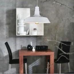 Lámpara colgante de un solo cabezal para loft