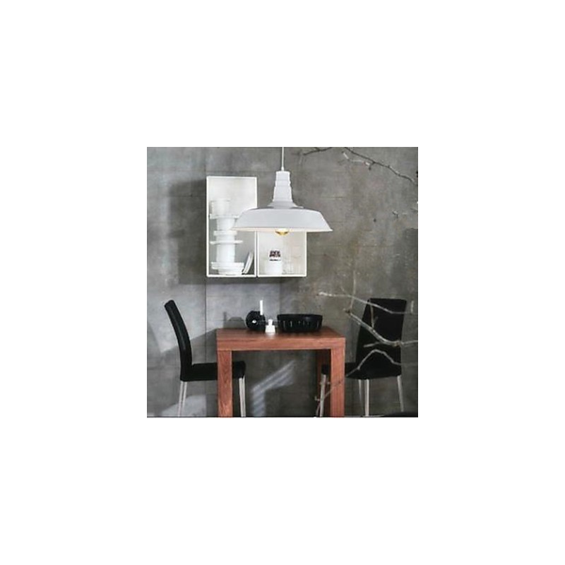 Lámpara colgante de un solo cabezal para loft