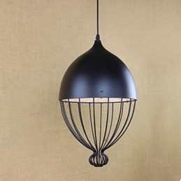 Lámpara colgante moderna y creativa de un solo cabezal