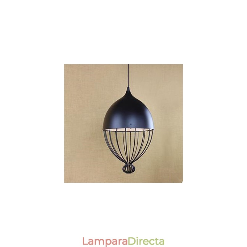 Lámpara colgante moderna y creativa de un solo cabezal