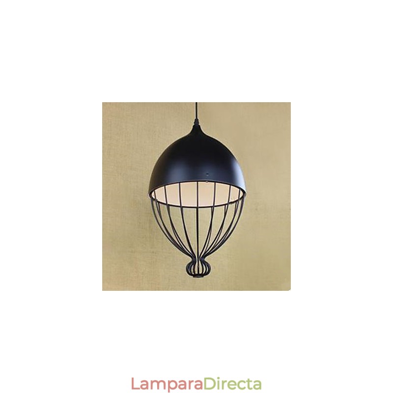 Lámpara colgante moderna y creativa de un solo cabezal