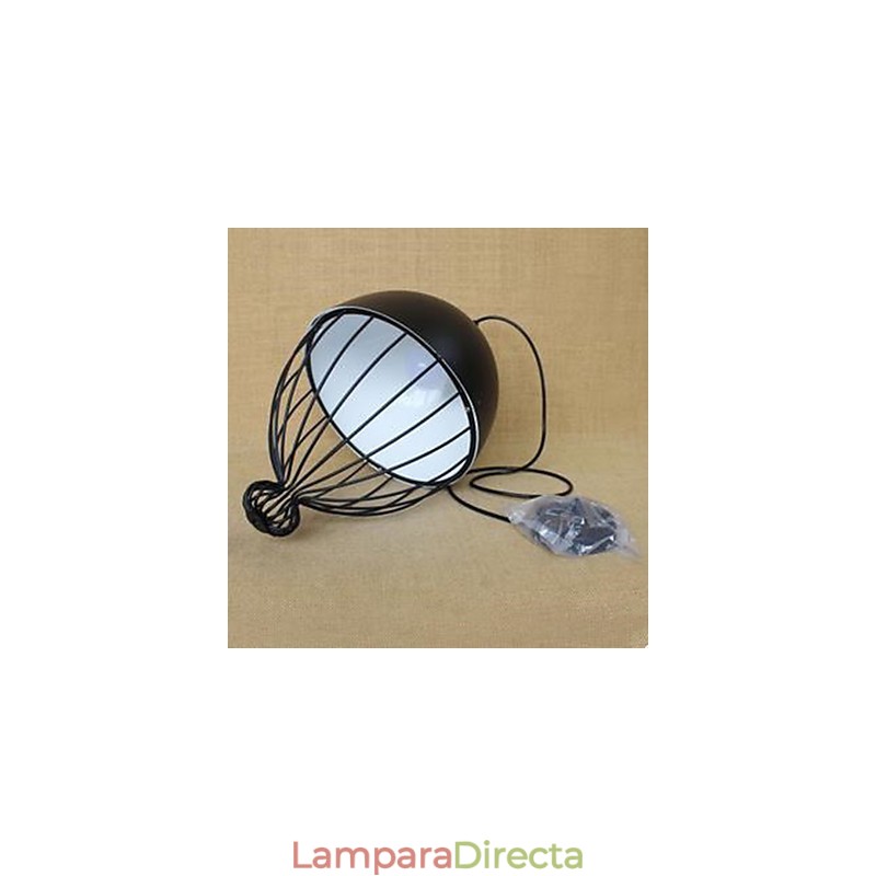 Lámpara colgante moderna y creativa de un solo cabezal