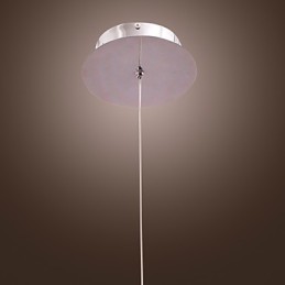 Lámpara colgante moderna de estilo mini contemporáneo