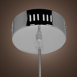 Lámpara colgante moderna de diseño simple