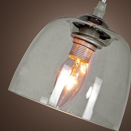 Lámpara colgante moderna de diseño simple
