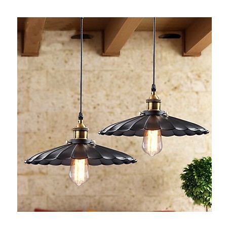 Lámpara colgante de metal estilo europeo clásico retro Lámpara colgante de metal estilo europeo clásico retro