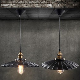 Lámpara colgante de metal estilo europeo clásico retro