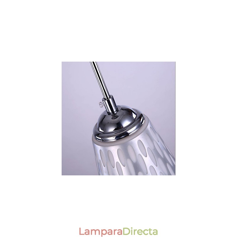Lámparas de techo y faroles modernos y sencillos para comedor