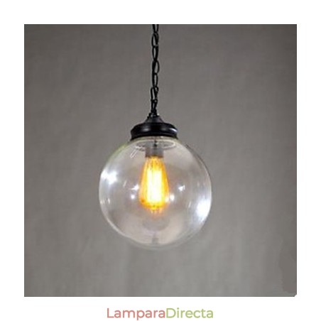 Lámpara de araña de cristal con forma de bola para uso doméstico Lámpara de araña de cristal con forma de bola para uso doméstico