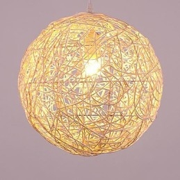 Lámpara de araña moderna, contemporánea, tradicional, clásica, con forma de globo, de metal cromado