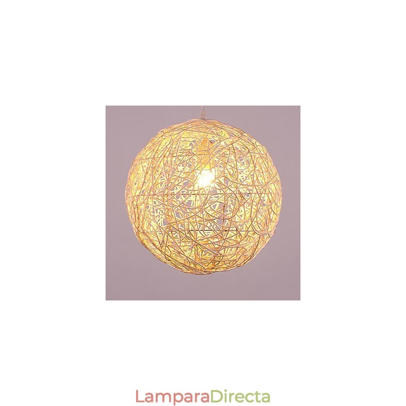 Lámpara de araña moderna, contemporánea, tradicional, clásica, con forma de globo, de metal cromado