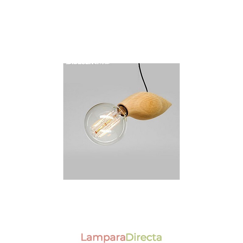 Lámpara de araña personalizada con forma de pájaro. Ideal para entretenimiento.