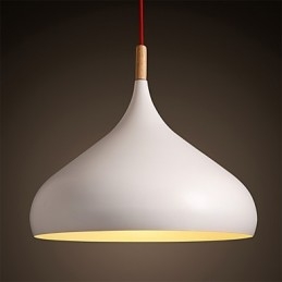Lámpara colgante de metal cromado de estilo mini moderno y contemporáneo