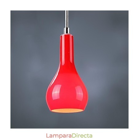 Lámpara colgante moderna de metal cromado de estilo mini contemporáneo Lámpara colgante moderna de metal cromado de estilo mini contemporáneo