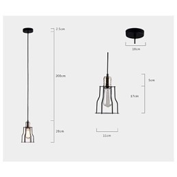 Ideas de buffet de cafetería vintage industrial estadounidense con jaula de hierro forjado, lámpara colgante para sentarse