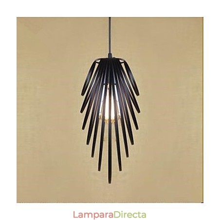 Lámpara colgante de un solo cabezal moderna y retro americana Lámpara colgante de un solo cabezal moderna y retro americana